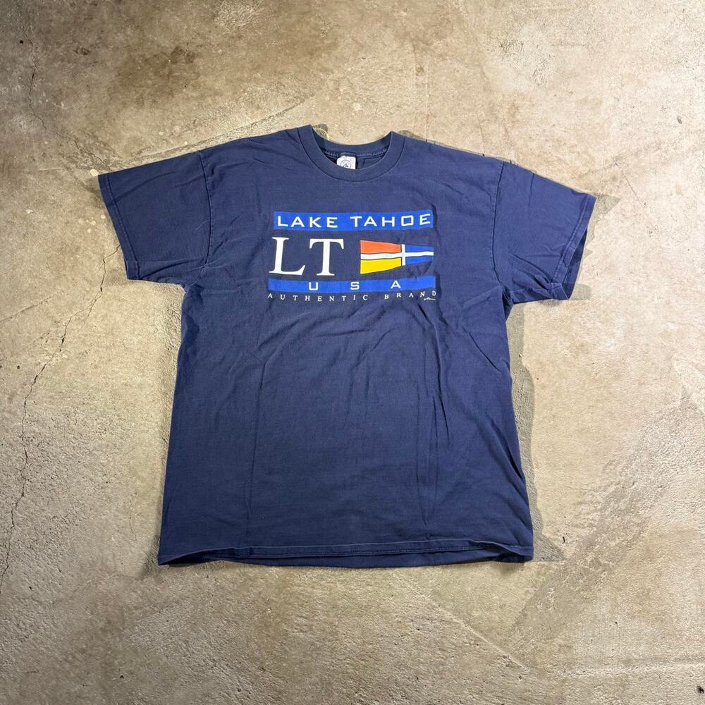 Vintage 90’s Y2K Lake Tahoe Graphic T-Shirt